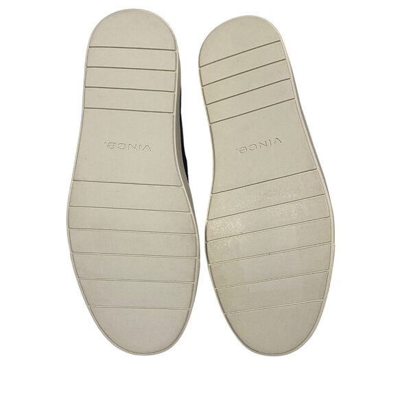 Vince Corbin Slip-On Satin Sneaker in Aubergine Plum Purple Size 7 NWOB - Picture 8 of 8